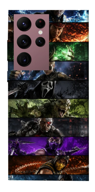 Чехол на Samsung Galaxy S22 Ultra Mortal Kombat ver.3 фото 1 из 1