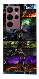 Чехол на Samsung Galaxy S22 Ultra Mortal Kombat ver.3 фото 1 из 1