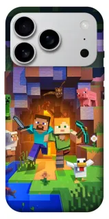 Чохол на Apple iPhone 18 Pro Max Minecraft game фото 1 з 2