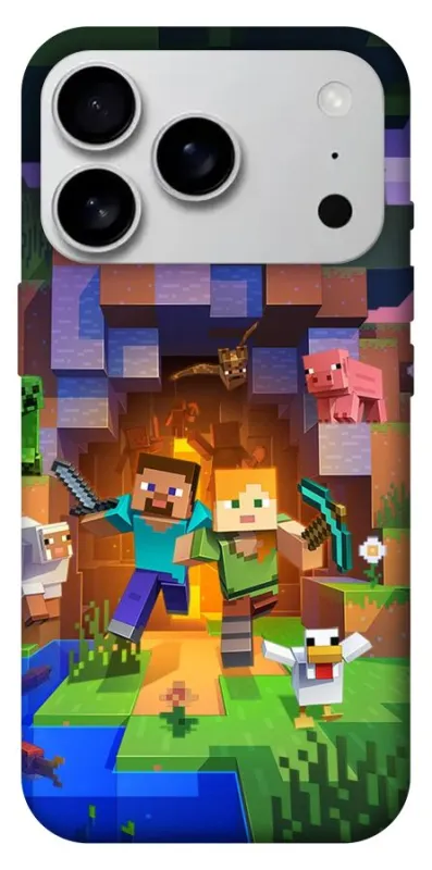 Чохол на Apple iPhone 18 Pro Max Minecraft game фото 2 з 2