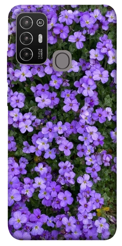 Чехол на ZTE Blade A52 Flowers v17 фото 1 из 1