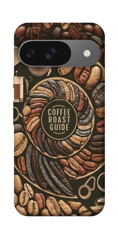 Чохол на Google Pixel 10 Coffee roast guide фото 1 з 1