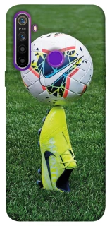 Чохол на Realme 5 Football Ball 2024 фото 1 з 1