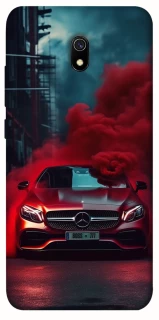 Чохол на Xiaomi Redmi 8a Mercedes in smoke фото 1 з 1
