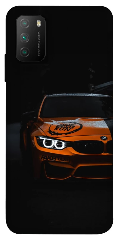 Чехол на Xiaomi Poco M3 BMW in the night фото 1 из 1