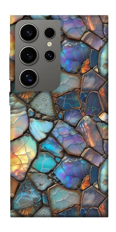 Чохол на Samsung Galaxy S24 Ultra Nature Mosaic ver.2 фото 1 з 1