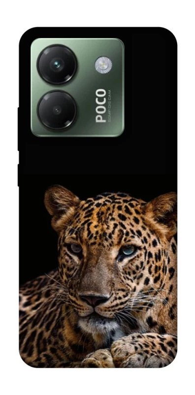 Чехол на Xiaomi Poco M7 pro 5G Leopard v4 фото 1 из 1