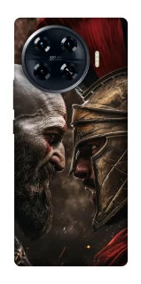 Чохол на TECNO Spark 20 Pro+ God of War фото 1 з 1