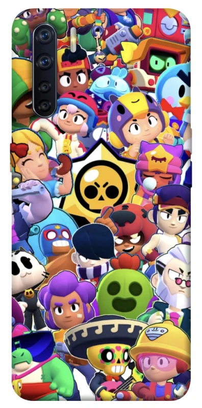 Чехол на Oppo A91 Brawl Stars ver.5 фото 1 из 1