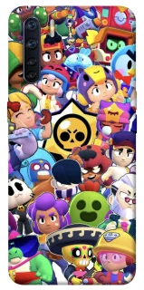 Чехол на Oppo A91 Brawl Stars ver.5 фото 1 из 1