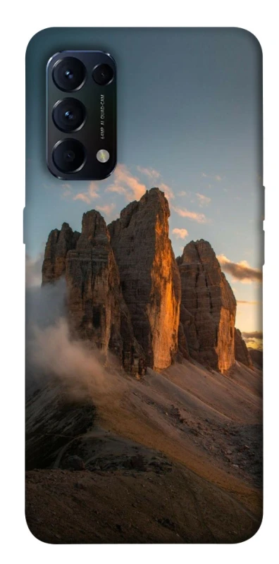 Чехол на Oppo Reno 5 4G Mountain v5 фото 1 из 1