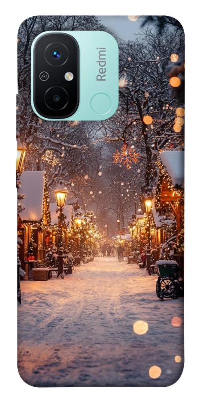 Чохол на Xiaomi Redmi 12C / Poco C55 Новорічний v50 фото 1 з 1