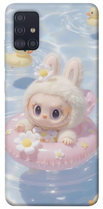 Чохол на Samsung Galaxy A51 Labubu swimming фото 1 з 1