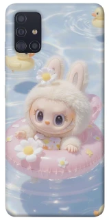 Чехол на Samsung Galaxy A51 Labubu swimming фото 1 из 1