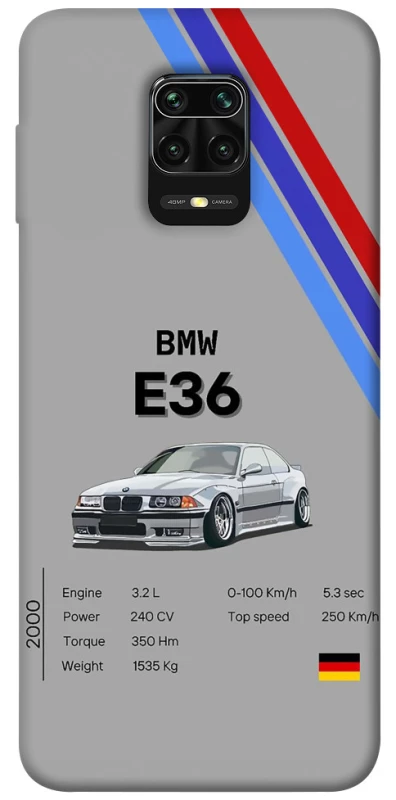 Чохол на Xiaomi Redmi Note 9s / Note 9 Pro / Note 9 Pro Max BMW V32 фото 1 з 1
