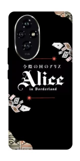 Чехол на Honor 200 Alice in Borderland ver.8 фото 1 из 1
