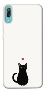 Чохол на Huawei Y6 Pro (2019) cat in love фото 1 Чохол на Huawei Y6 Pro (2019) cat in love фото 1 з 1