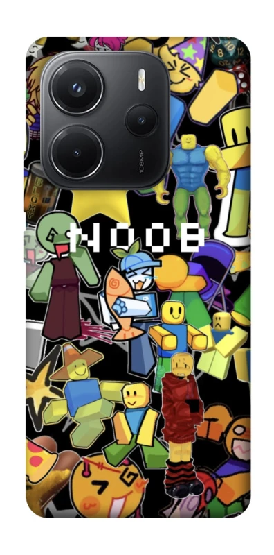 Чохол на Xiaomi Redmi Note 14 4G (Int. version) Roblox Noob фото 1 з 1