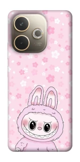 Чохол на Oppo A5 Pro 4G Pink Labubu фото 1 з 1