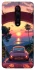 Чехол на Xiaomi Redmi K20 / K20 Pro / Mi9T / Mi9T Pro Porsche at sunset фото 1 из 1