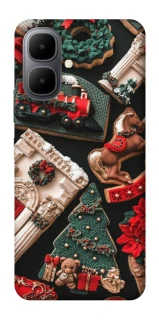 Чохол на Infinix Smart 10 Новорічний v20 фото 1 з 1