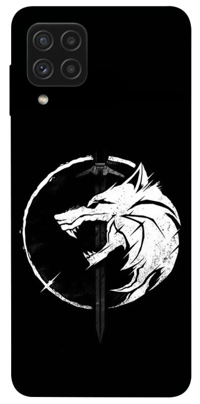 Чохол на Samsung Galaxy A22 4G Школа Вовка фото 1 з 1