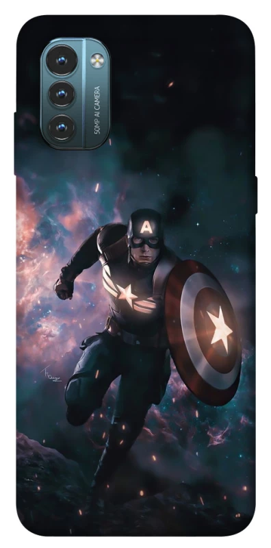 Чехол на Nokia G21 Captain America фото 1 из 1