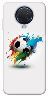 Чохол на Nokia G20 / G10 / 6.3 Football Ball ver3 фото 1 з 1