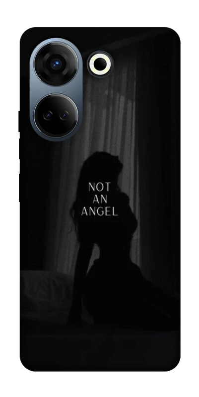 Чохол на TECNO Camon 20 Pro (CK7n) Not an angel фото 1 з 1