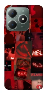 Чехол на Realme C61 Love collage ver.3 фото 1 из 1