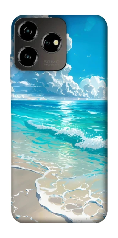 Чохол на ZTE Blade V50 Design 4G Azure sea фото 1 з 1