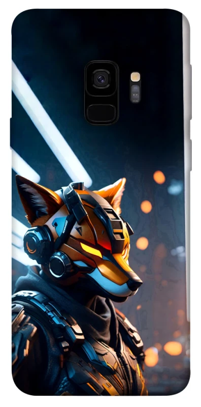Чехол на Samsung Galaxy S9 Cyber ​​Fox фото 1 из 1