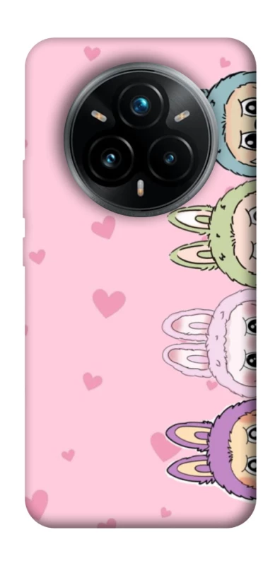 Чохол на Realme 14 Pro+ All Labubu 4 фото 1 з 1
