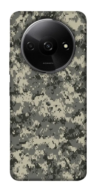 Чохол на Xiaomi Redmi A3 Camouflage v25 фото 1 з 1