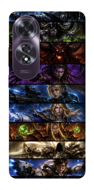 Чехол на Oppo A60 Blizzard фото 1 из 1