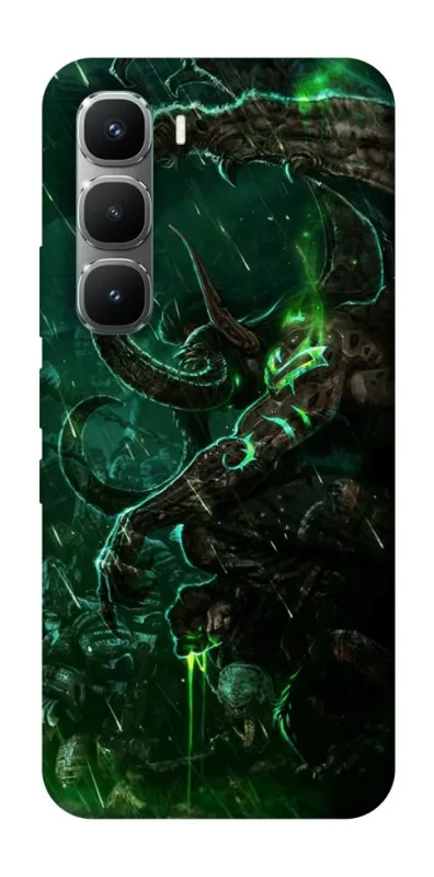 Чохол на Infinix Hot 60 Pro Warcraft Illidan v2 фото 1 з 1