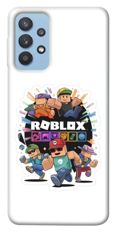 Чохол на Samsung Galaxy M32 Roblox logo ver.3 фото 1 з 1