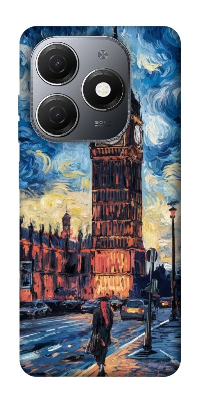 Чохол на TECNO Spark 20 Van Gogh's London фото 1 з 1