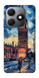 Чехол на TECNO Spark 20 Van Gogh's London фото 1 из 1
