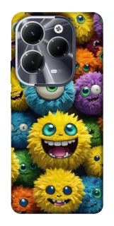 Чехол на Infinix Hot 40 Pro Smiles фото 1 из 1