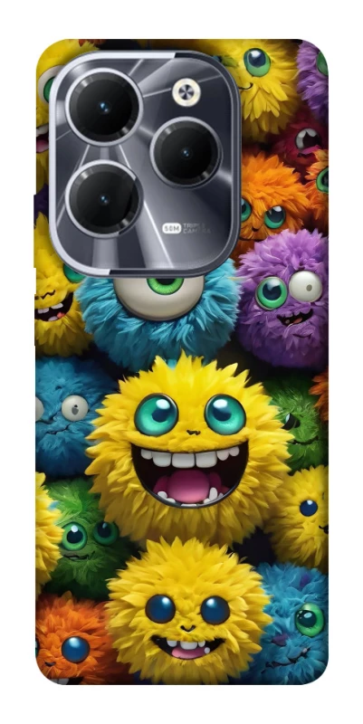 Чехол на Infinix Hot 40 Smiles фото 1 из 1