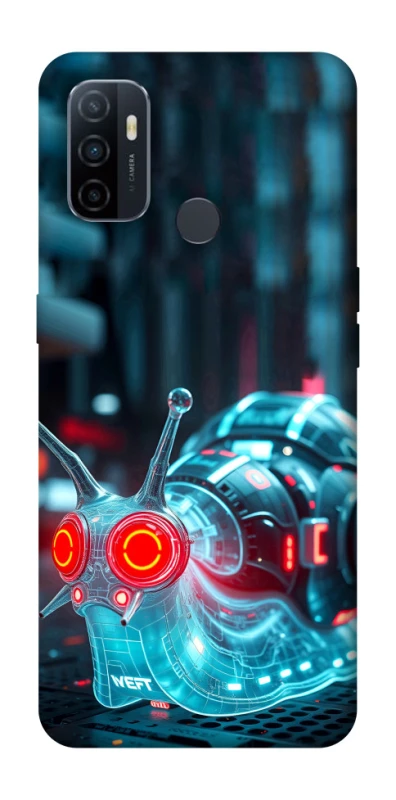 Чохол на Oppo A53 / A32 / A33 Cyber ​​Snail фото 1 з 1