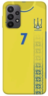 Чохол на Samsung Galaxy A23 4G UA-Football ver.3 фото 1 з 1