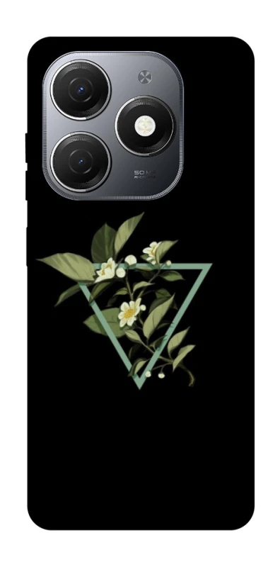 Чохол на TECNO Spark 20 Flowers ver.2 фото 1 з 1