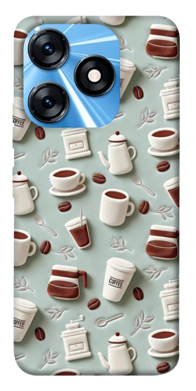 Чехол на TECNO Spark 10 Your Coffee ver.2 фото 1 из 1