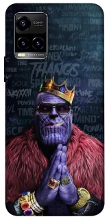 Чехол на Vivo Y21 / Y33s Thanos on style фото 1 из 1