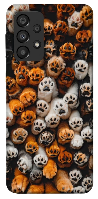 Чохол на Samsung Galaxy A33 5G Сat paws фото 1 з 1