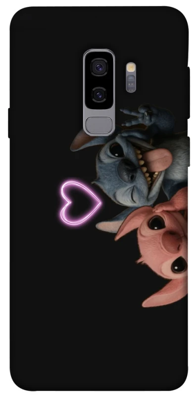 Чохол на Samsung Galaxy S9+ Love Stitch & Angel фото 1 з 1