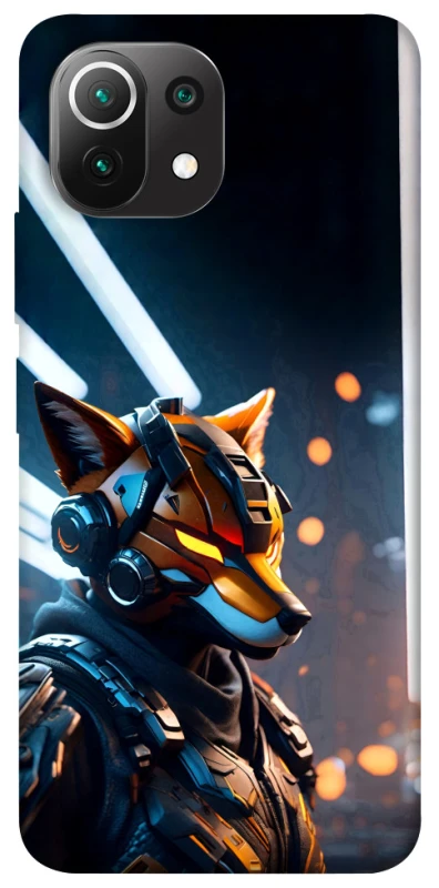 Чехол на Xiaomi Mi 11 Lite Cyber ​​Fox фото 1 из 1