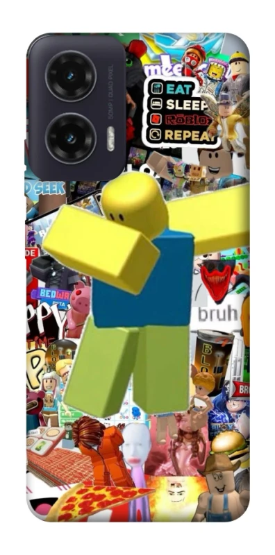 Чохол на Motorola Moto G35 Roblox style фото 1 з 1
